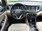 Hyundai Tucson 1,6 T-GDi Panorama Ledy Skóra Navi Automat Full Opcja VIP Gwarancja - 12