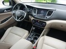 Hyundai Tucson 1,6 T-GDi Panorama Ledy Skóra Navi Automat Full Opcja VIP Gwarancja - 13