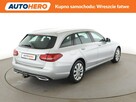 Mercedes C 180 lift automat full LED skóra/alcantara navi klima auto kamera i czujnik - 7