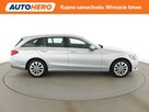 Mercedes C 180 lift automat full LED skóra/alcantara navi klima auto kamera i czujnik - 9