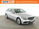 Mercedes C 180 lift automat full LED skóra/alcantara navi klima auto kamera i czujnik - 10