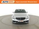 Mercedes C 180 lift automat full LED skóra/alcantara navi klima auto kamera i czujnik - 11