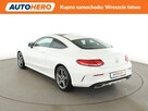 Mercedes C 200 amg line panorama navi automat grzane fotele sporty - 4