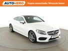 Mercedes C 200 amg line panorama navi automat grzane fotele sporty - 10