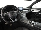 Mercedes C 200 amg line panorama navi automat grzane fotele sporty - 14