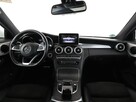 Mercedes C 200 amg line panorama navi automat grzane fotele sporty - 15