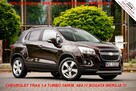 Chevrolet Trax 1.4 140KM - 4x4  Mocca - Brązowa skóra - Kamera - Jeden właściciel !!!