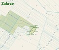Działka leśna Zakrze gm. Łosice - 2