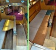 Sprzedam jacht żaglowy kabinowy Mak 707 z nadbudówką - 7