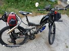 Rower -czterosuw , benzyna