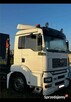 Sprzedam Man TGA 2003r hakowiec 6873cm3 tacho na tarczki - 2