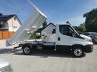 Iveco Daily 35C15 kiper Hak klima 3.0-150KM bliźniak wywrotk - 4