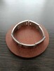 Srebrna męska bransoletka ze stali chirurgicznej stainless - 2