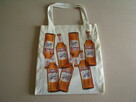 Duża bawełniana torba plażowa, piknikowa Żywiec typu shopper - 2