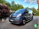 Opel Vivaro 2.5 CDTi 150 KMLift Brygadówka Long 6 osób Navi Klima