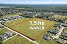 GRUNT INWESTYCYJNY – WARSZAWA WAWER | 1,49 HA | - 9