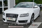 Audi A5 zarejestrowany, ubezpieczony