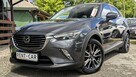 Mazda CX-3 1.5D*105PS*OPŁACONY Bezwypadkowy*Klimatronik*Skóra*VIP GWARANCJA24M - 2