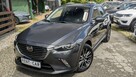 Mazda CX-3 1.5D*105PS*OPŁACONY Bezwypadkowy*Klimatronik*Skóra*VIP GWARANCJA24M - 3