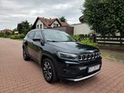 Jeep Compass Limited 1.3 GSE T4 150KM 2021r LED, Virtual, Automat, PL Salon, FV23% - 2