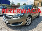 Opel Insignia 1,4 T 140KM kombi  SALON PL.  100% bezwypadkowy + pełny serwis ASO