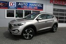 Hyundai Tucson 1.6 GDI 4x4 Automat Bezwypadkowy LED Panorama Kamera Euro-6 133 tys.km - 12