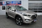 Hyundai Tucson 1.6 GDI 4x4 Automat Bezwypadkowy LED Panorama Kamera Euro-6 133 tys.km - 14