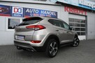 Hyundai Tucson 1.6 GDI 4x4 Automat Bezwypadkowy LED Panorama Kamera Euro-6 133 tys.km - 15