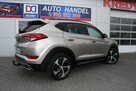 Hyundai Tucson 1.6 GDI 4x4 Automat Bezwypadkowy LED Panorama Kamera Euro-6 133 tys.km - 16