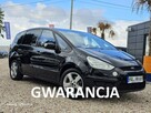 Ford S-Max 2.0i#145PS#Pod.Fotele#El.Fotele#Climatr#Świeży Import#Od I Wł.#Gwaranc