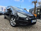 Ford S-Max 2.0i#145PS#Pod.Fotele#El.Fotele#Climatr#Świeży Import#Od I Wł.#Gwaranc - 2