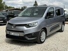 Toyota Proace City 1.5 D-4D Long 2,3t Active (bryg.), Salon PL! 1 właściciel! FV 23% - 7