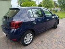 Dacia Sandero Serwisowana ,bezwypadkowa 2x Koła - 9