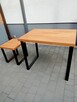 Nowe stoły z blatem drewnianym - 2
