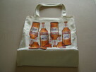 Duża bawełniana torba plażowa, piknikowa Żywiec typu shopper - 3