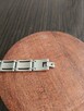 Srebrna męska bransoletka ze stali chirurgicznej stainless - 5