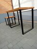 Nowe stoły z blatem drewnianym - 3