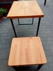 Nowe stoły z blatem drewnianym - 4