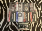 26 sztuk oryginalnych kaset magnetofonowych + 9 nagranych gr - 3