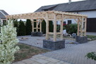 Pergola ogrodowa, altana, zadaszenie na taras - 3