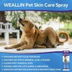 Spray płyn podrażnień skóry u psów kotów koni na wysypkę - 7