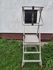 Aluminiowa platforma robocza drabina podest Faraone PLS 3 - 4
