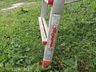 Aluminiowa platforma robocza drabina podest Faraone PLS 3 - 5