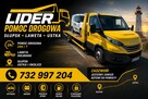 Pomoc Drogowa 24H Słupsk Transport Aut Laweta Holowanie - 3