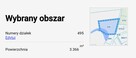 Działka w Łancucie 33.70 ar. z warunkami zabudowy - 6