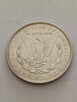 Srebrna moneta 1 dollar 1921 Morgan, menniczy - 2
