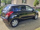 Hyundai i20 1.2  111 000km wersja GO ! alu LED tempomat USB głośnomówiący z DE -FV - 5