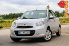 Nissan Micra Nawigacja Tempomat Klimatronik Isofixy