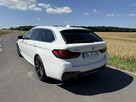BMW 530 3.0d 286KM xDrive Bezwypadkowy M Sport Alcantara - 4
