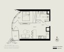 Apartament 36,60m2 ogrzewanie miejskie /Szczepin tuż obok Rynku - 3
